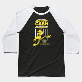 Johnny Cash Baseball T-Shirt